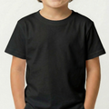 Camiseta Infantil Lisa 100% Algodão de Alta Qualidade