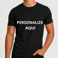 Camiseta Adulta Personalizada 100% Algodão Estampa de Alta Qualidade