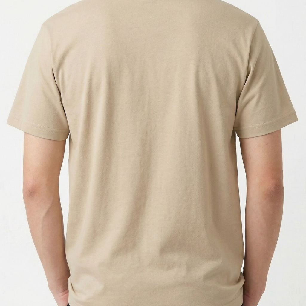 Camiseta Infantil Lisa 100% Algodão de Alta Qualidade