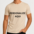 Camiseta Adulta Personalizada 100% Algodão Estampa de Alta Qualidade