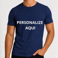 Camiseta Adulta Personalizada 100% Algodão Estampa de Alta Qualidade