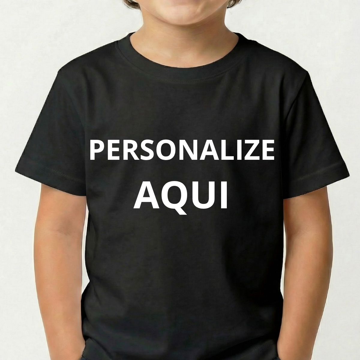 Camiseta Infantil Personalizada 100% Algodão Estampa de Alta Qualidade