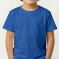 Camiseta Infantil Lisa 100% Algodão de Alta Qualidade