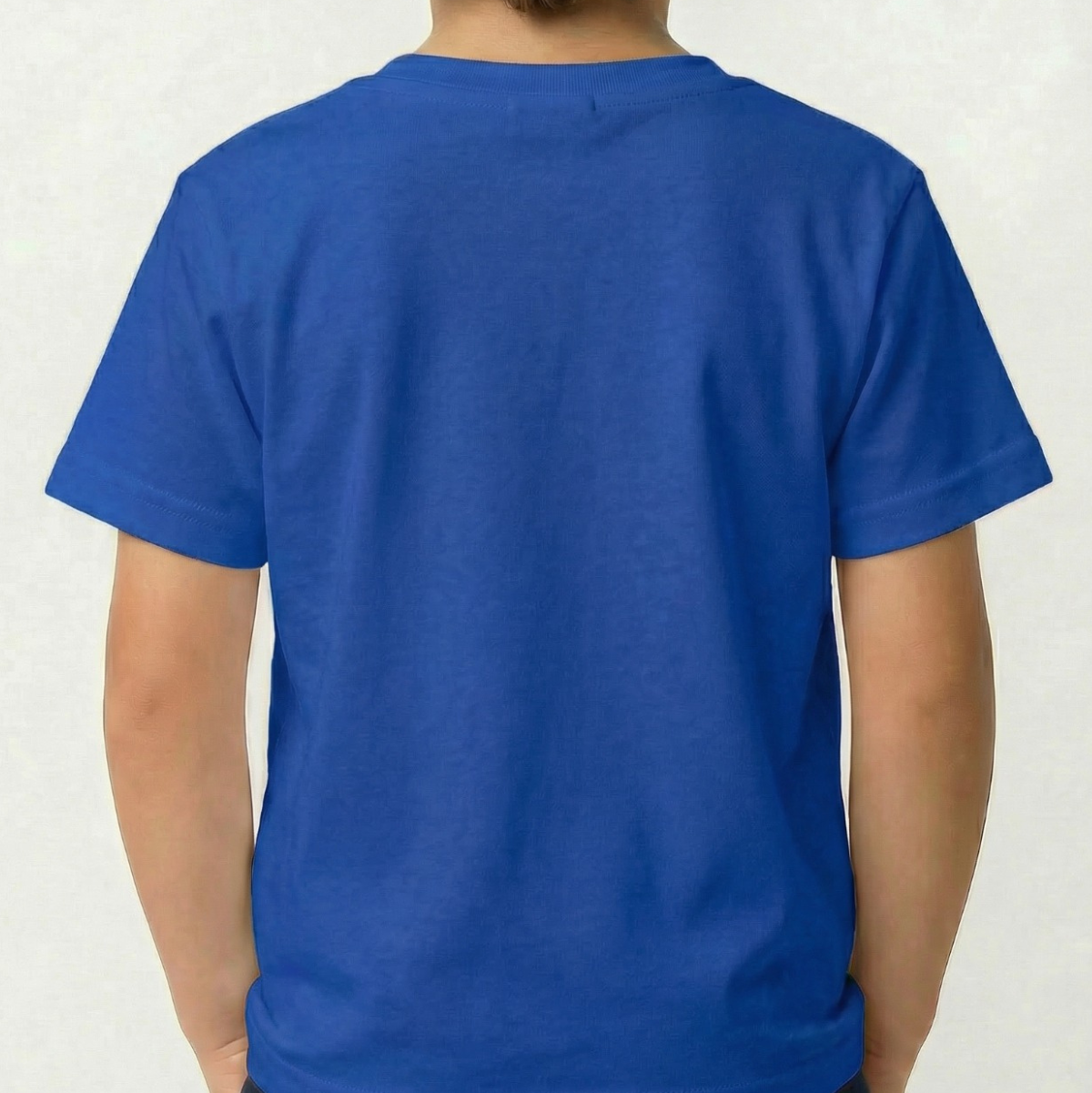 Camiseta Infantil Lisa 100% Algodão de Alta Qualidade