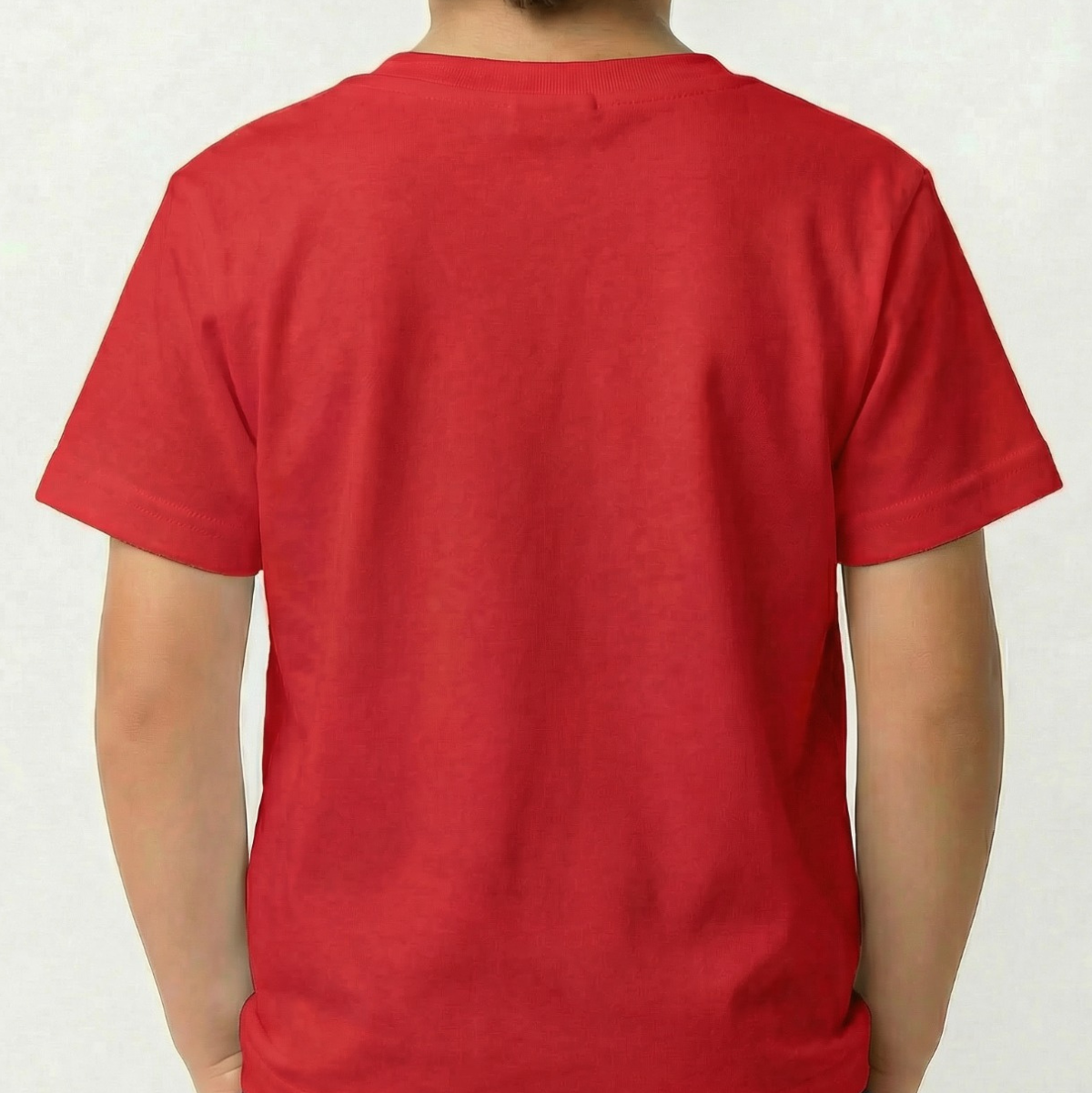 Camiseta Infantil Lisa 100% Algodão de Alta Qualidade