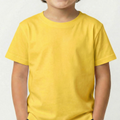 Camiseta Infantil Lisa 100% Algodão de Alta Qualidade