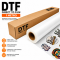 1 Metro DTF 57x100 Personalizado Premium Cores Vibrantes