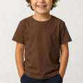 Camiseta Infantil Lisa 100% Algodão de Alta Qualidade