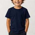 Camiseta Infantil Lisa 100% Algodão de Alta Qualidade