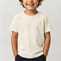 Camiseta Infantil Lisa 100% Algodão de Alta Qualidade