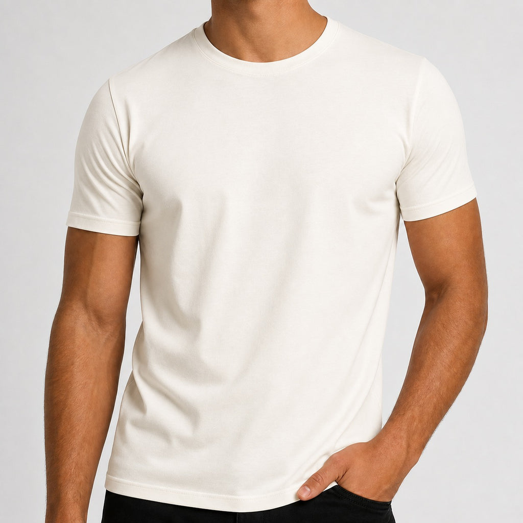 Camiseta Adulta 100% Algodão de Alta Qualidade