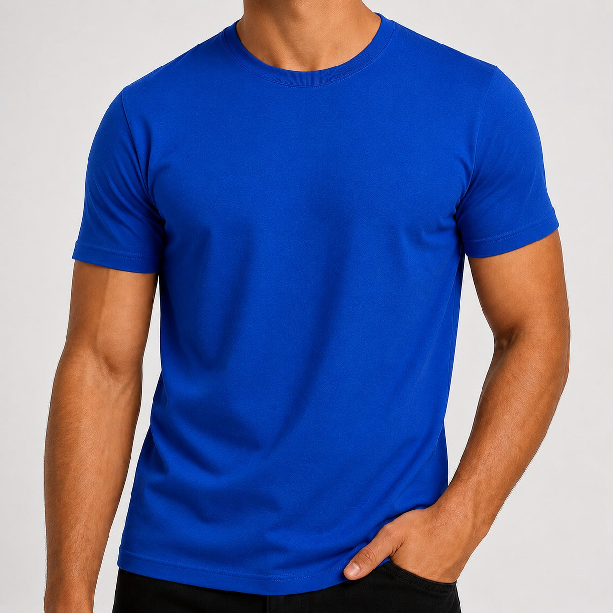 Camiseta Adulta 100% Algodão de Alta Qualidade