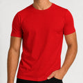 Camiseta Adulta 100% Algodão de Alta Qualidade