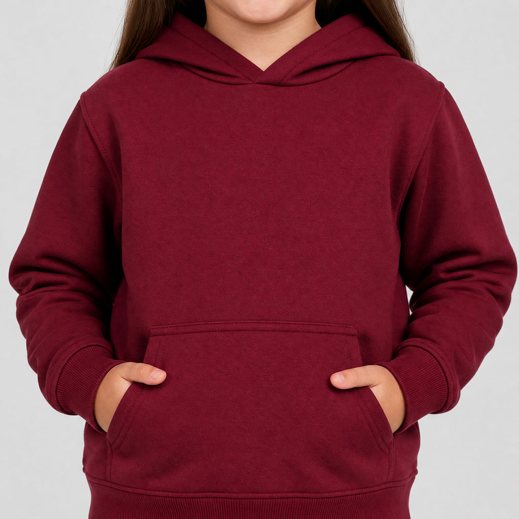 Moletom Infantil Liso 100% Algodão de Alta Qualidade